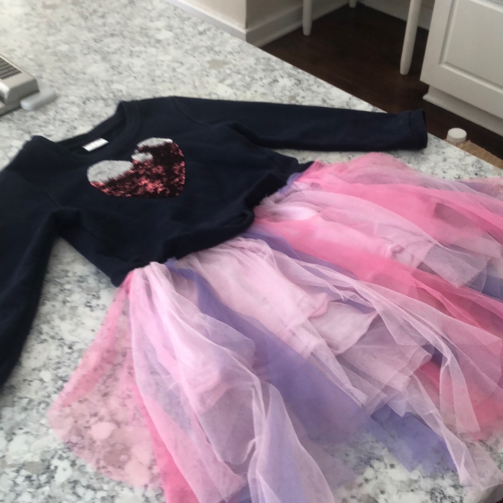 Toddler tulle dress